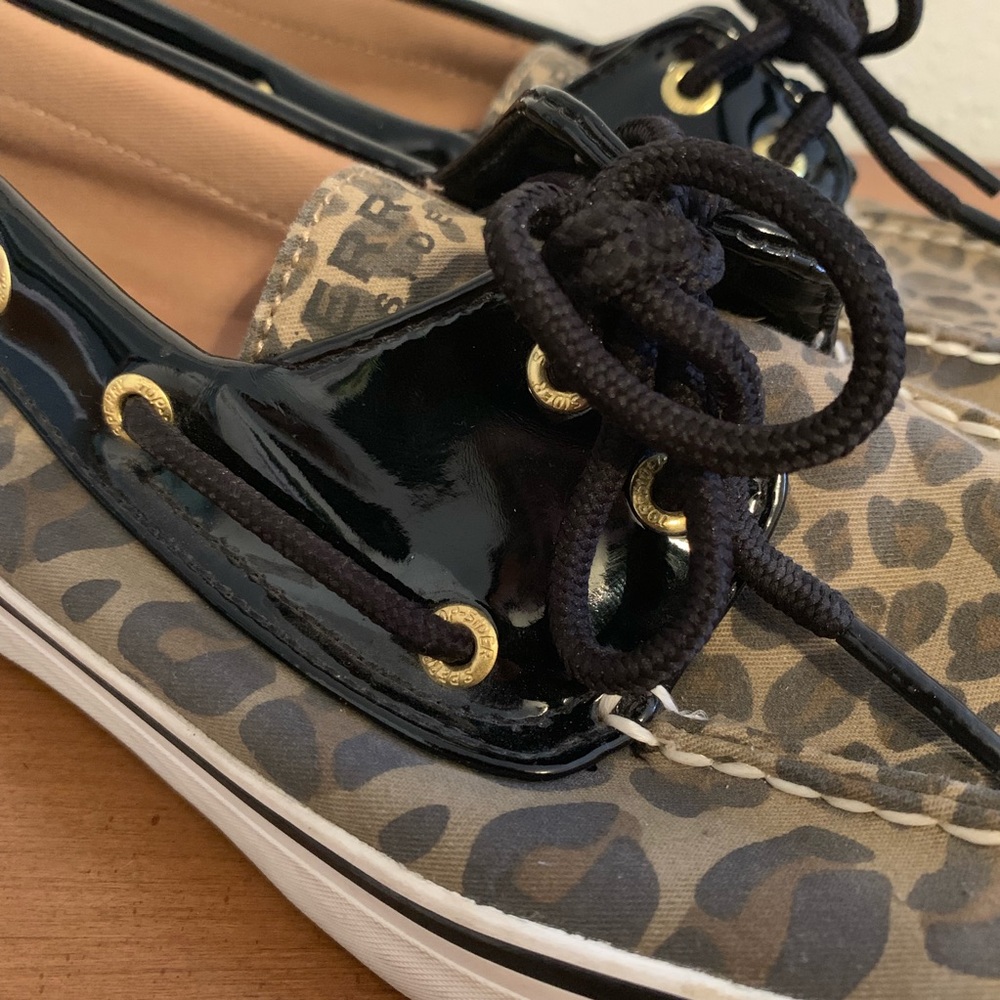 Leopard Print Sperrys - image 2